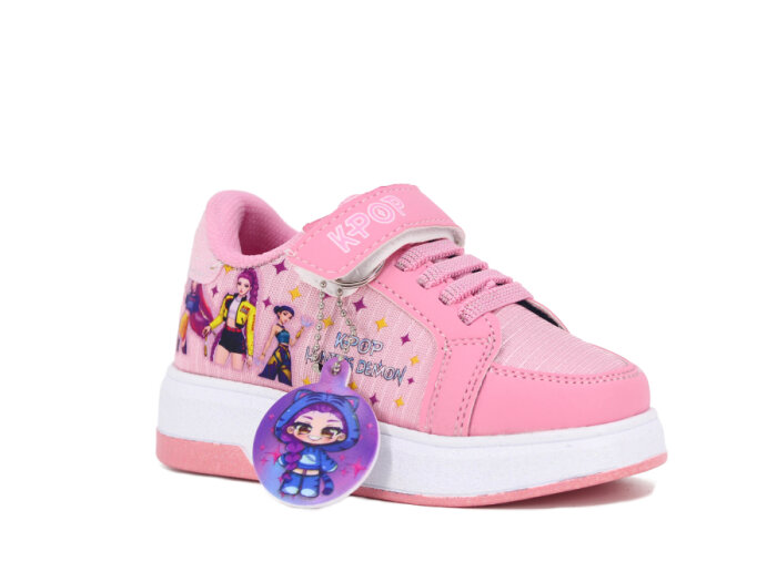 Pro Kids Patik 5005 Spor Ayakkabı Pembe - 1