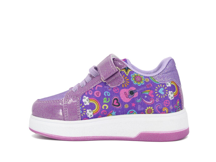 Pro Kids Patik 5008 Spor Ayakkabı Lila - 2