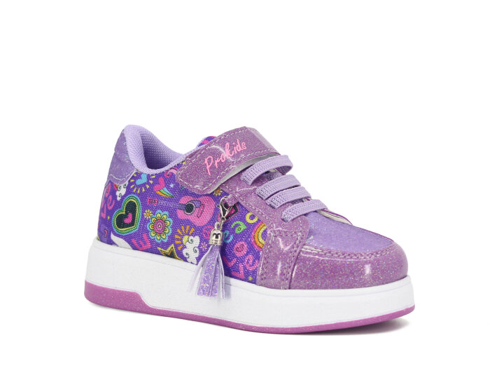 Pro Kids Patik 5008 Spor Ayakkabı Lila - Pro Kids