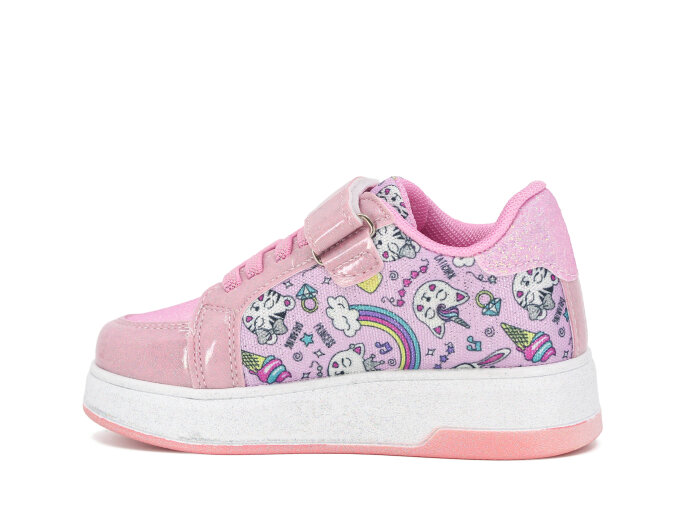 Pro Kids Patik 5008 Spor Ayakkabı Pembe - Pro Kids (1)