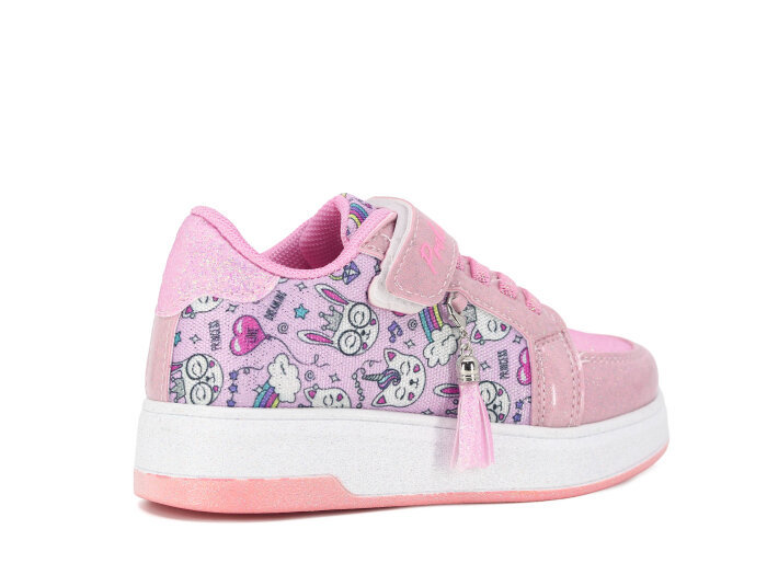 Pro Kids Patik 5008 Spor Ayakkabı Pembe - 3