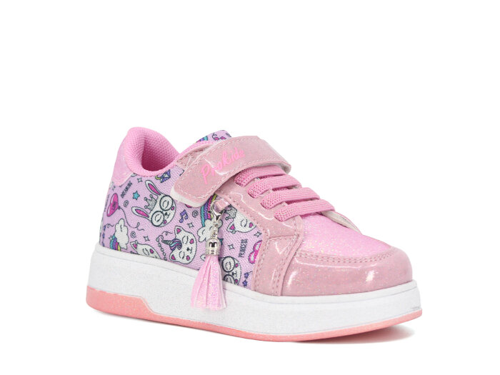 Pro Kids Patik 5008 Spor Ayakkabı Pembe - Pro Kids
