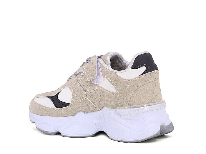 Pro Kids Patik 5055 Cilt Kutulu Spor Ayakkabı Gri - Pro Kids (1)