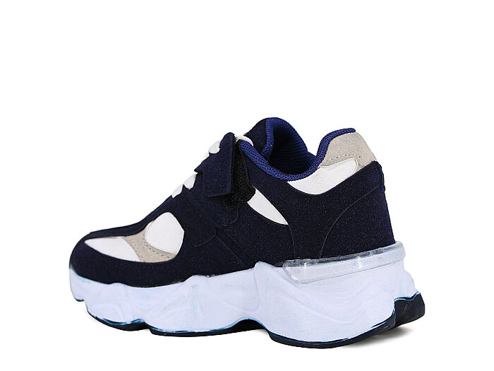 Pro Kids Patik 5055 Cilt Kutulu Spor Ayakkabı Lacivert - Beyaz - Pro Kids (1)