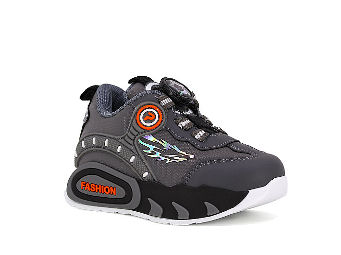 Pro Kids Patik 5060 Cilt Spor Ayakkabı Füme - 1