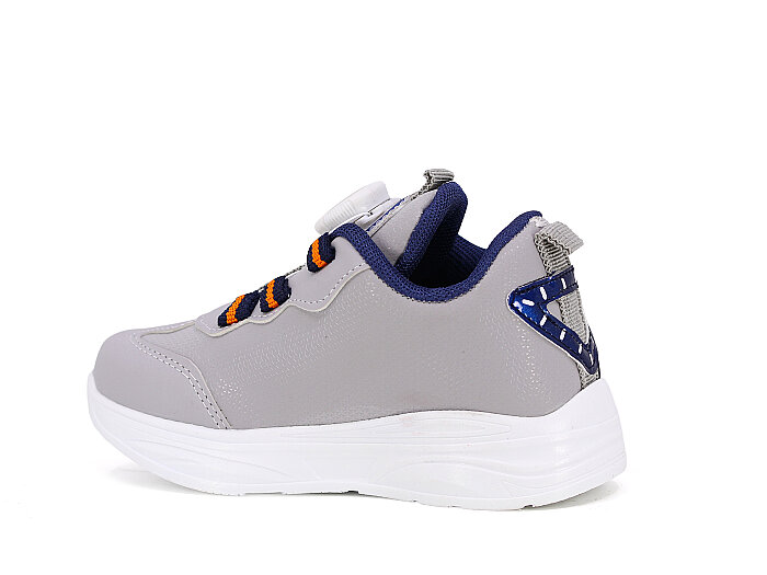 Pro Kids Patik 5060 Cilt Spor Ayakkabı Gri - Pro Kids (1)