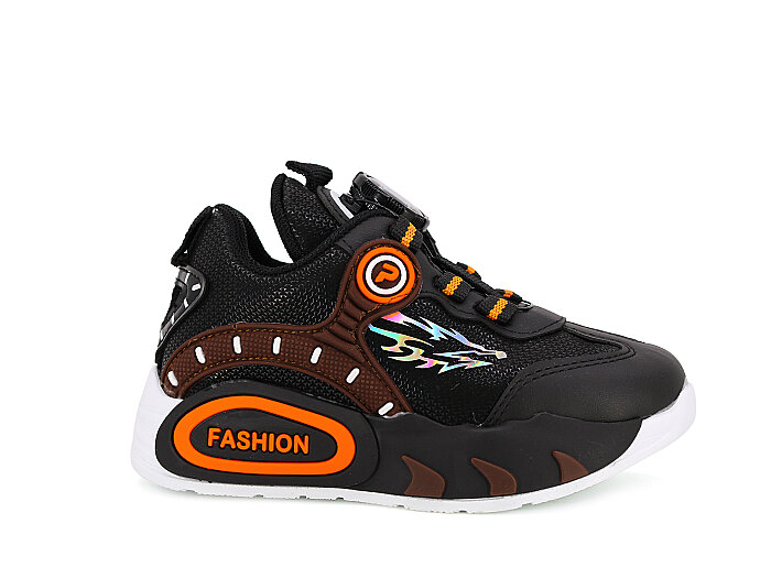 Pro Kids Patik 5060 Cilt Spor Ayakkabı Kahve - Siyah - 3