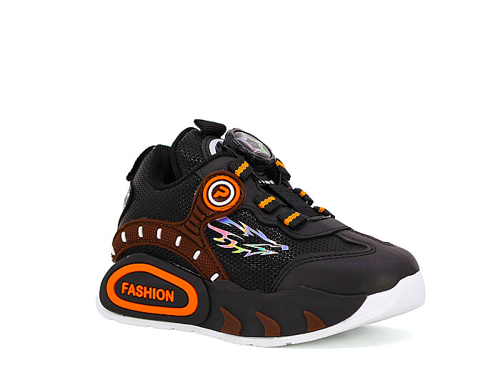 Pro Kids Patik 5060 Cilt Spor Ayakkabı Kahve - Siyah - Pro Kids