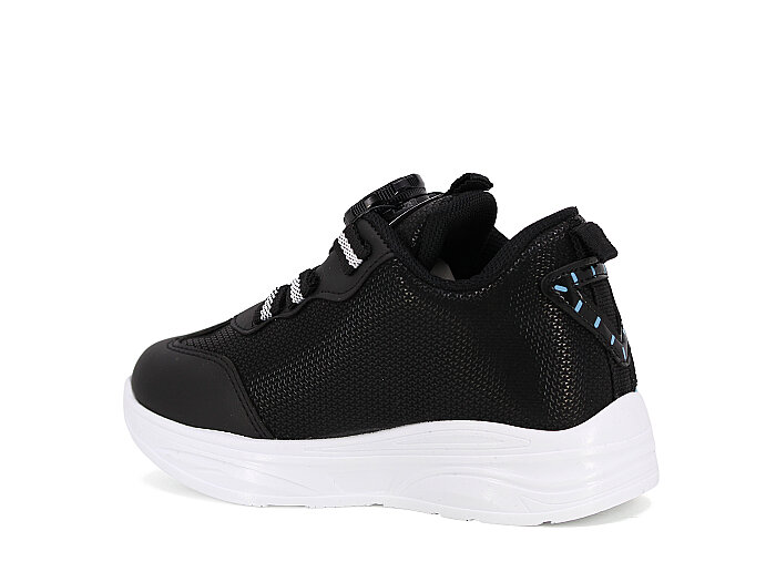 Pro Kids Patik 5060 Cilt Spor Ayakkabı Siyah - Beyaz - Pro Kids (1)
