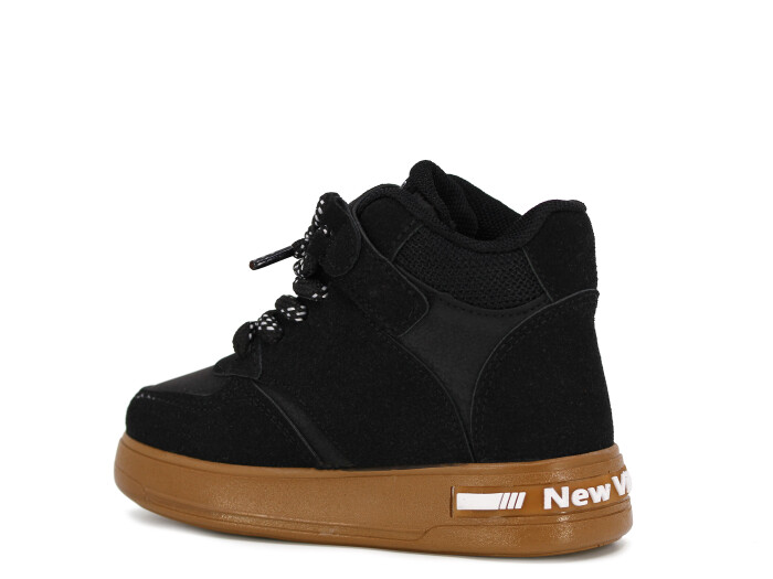 Pro Kids Patik 5075 Işıklı Bot Siyah - Pro Kids (1)
