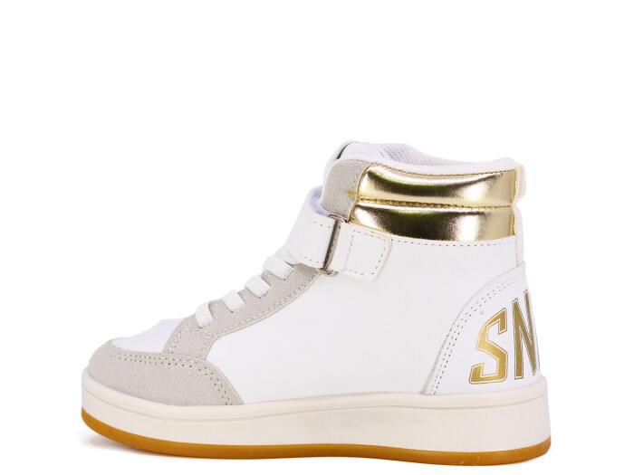 Pro Kids Patik 5080 Bot Beyaz - Altın - Pro Kids (1)