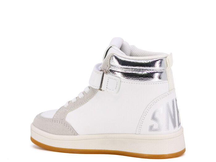 Pro Kids Patik 5080 Bot Beyaz - Gümüş - Pro Kids (1)