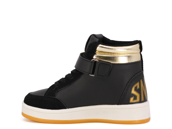 Pro Kids Patik 5080 Bot Siyah - Altın - Pro Kids (1)