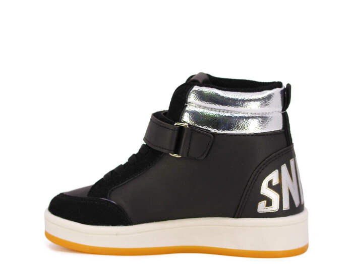 Pro Kids Patik 5080 Bot Siyah - Gümüş - Pro Kids (1)