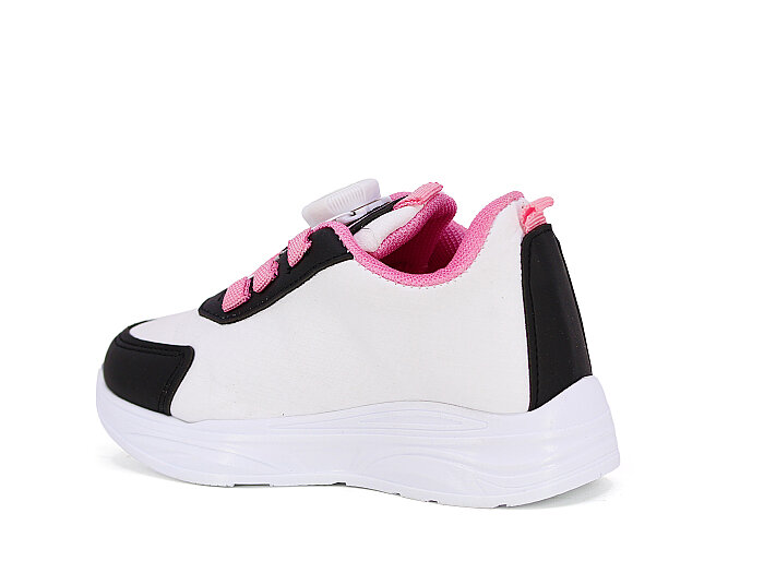Pro Kids Patik Cilt 5004 Spor Ayakkabı Siyah - Pembe - Pro Kids (1)