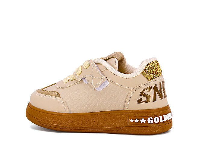 Pro Kids Patik 5006 Cilt Spor Ayakkabı Bej - Pro Kids (1)
