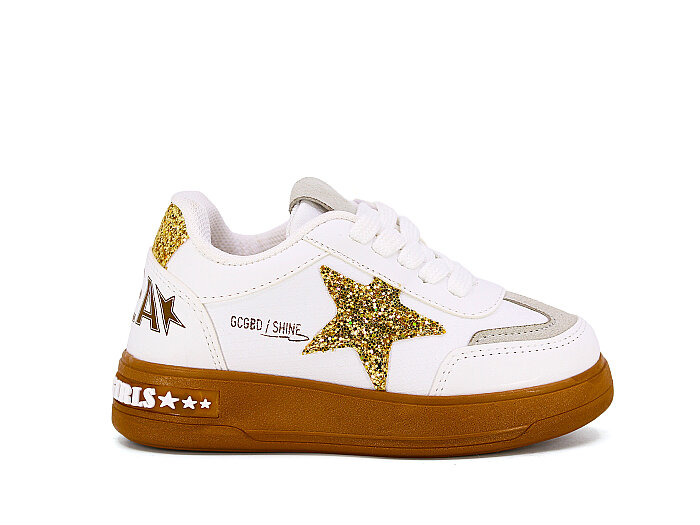 Pro Kids Patik 5006 Cilt Spor Ayakkabı Beyaz - 3
