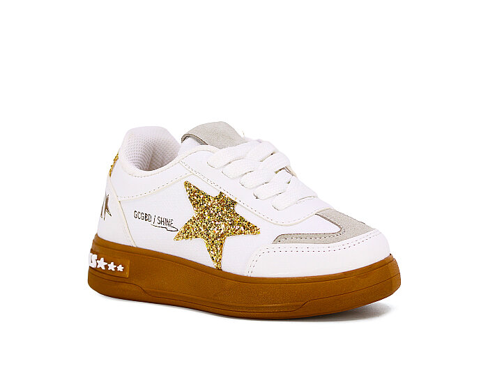 Pro Kids Patik 5006 Cilt Spor Ayakkabı Beyaz - Pro Kids
