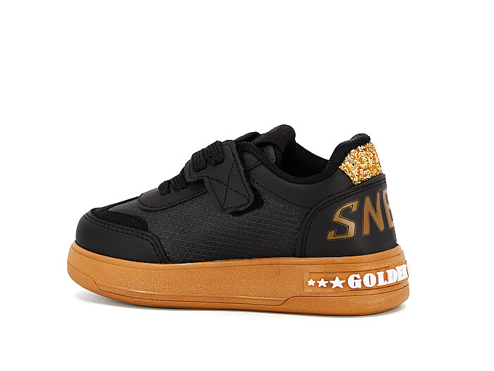Pro Kids Patik 5006 Cilt Spor Ayakkabı Siyah - Pro Kids (1)