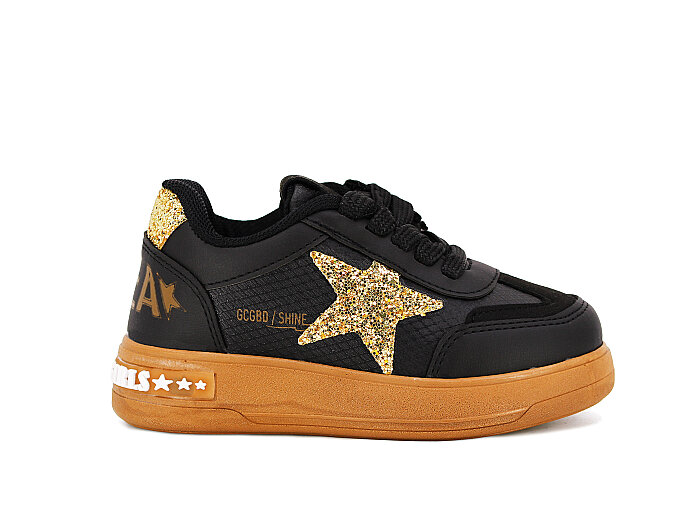 Pro Kids Patik 5006 Cilt Spor Ayakkabı Siyah - 3