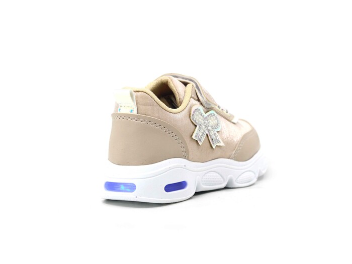 Projunior Bebe 2520 Işıklı Spor Ayakkabı Bej - 3