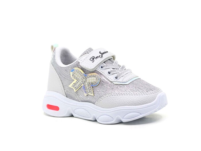 Projunior Bebe 2520 Işıklı Spor Ayakkabı Beyaz - Projunior