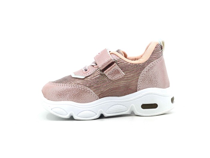 Projunior Bebe 2520 Işıklı Spor Ayakkabı Pudra - Projunior (1)