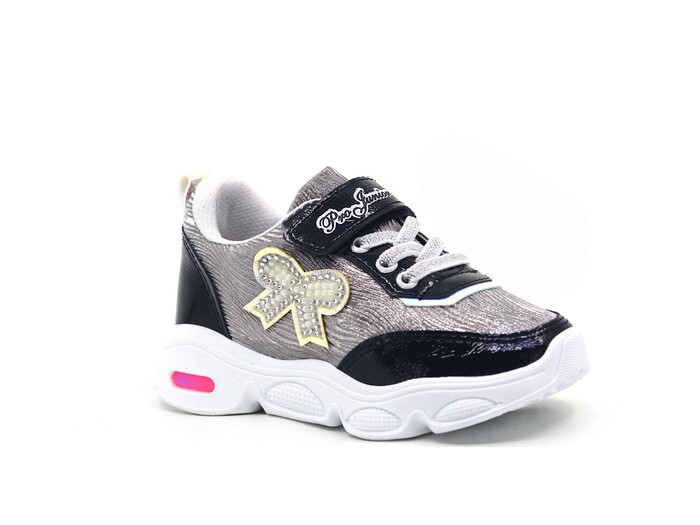 Projunior Bebe 2520 Işıklı Spor Ayakkabı Siyah - Projunior