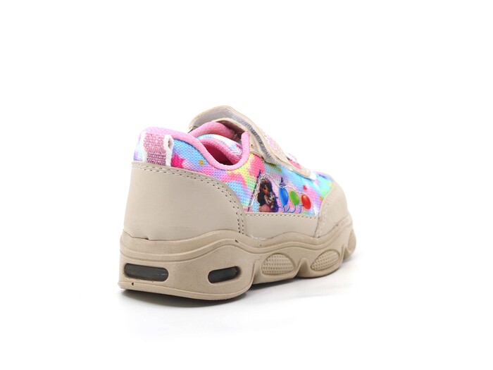 Projunior Bebe 2530 Işıklı Spor Ayakkabı Bej - Pembe - 3