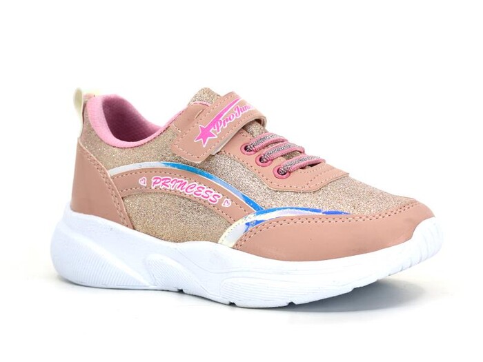 Projunior Filet 2310 Spor Ayakkabı Pudra - 1