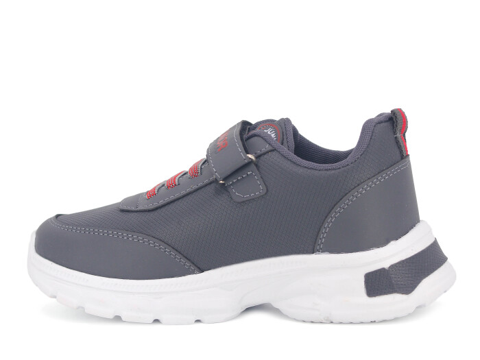 Projunior Filet 2560 Cilt Spor Ayakkabı Füme - Kırmızı - Projunior (1)