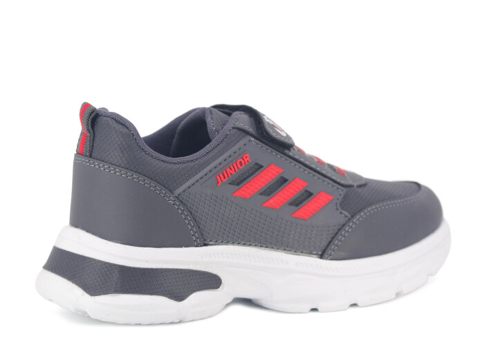 Projunior Filet 2560 Cilt Spor Ayakkabı Füme - Kırmızı - 3