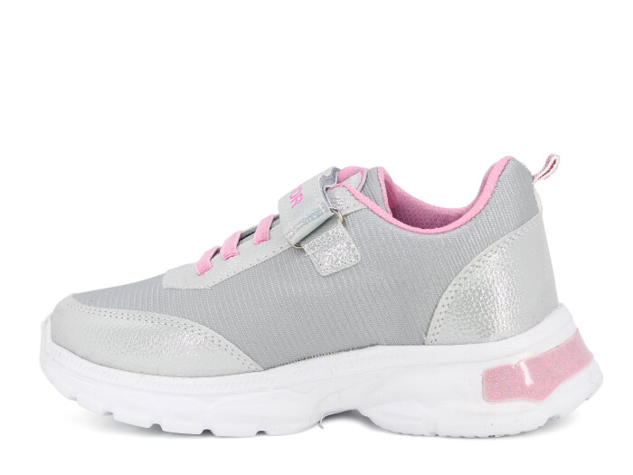 Projunior Filet 2560 Cilt Spor Ayakkabı Gümüş - Pembe - 2