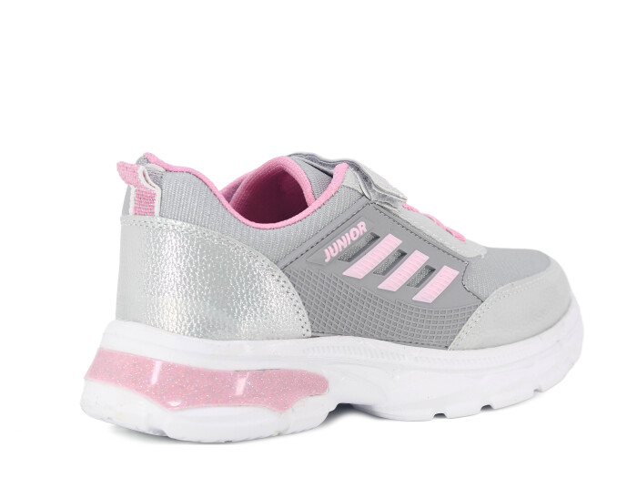 Projunior Filet 2560 Cilt Spor Ayakkabı Gümüş - Pembe - 3