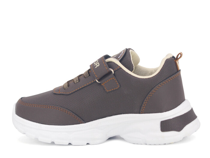 Projunior Filet 2560 Cilt Spor Ayakkabı Kahve - Bej - Projunior (1)