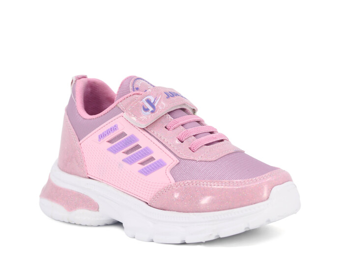 Projunior Filet 2560 Cilt Spor Ayakkabı Pembe - Lila - 1