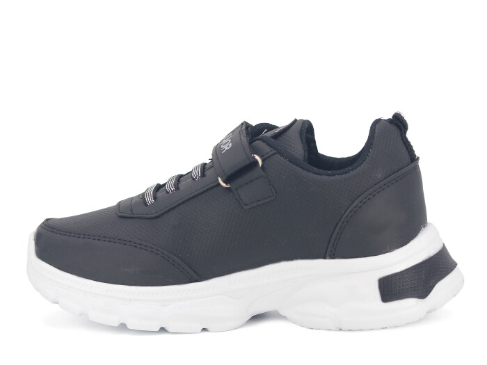 Projunior Filet 2560 Cilt Spor Ayakkabı Siyah - Beyaz - Projunior (1)