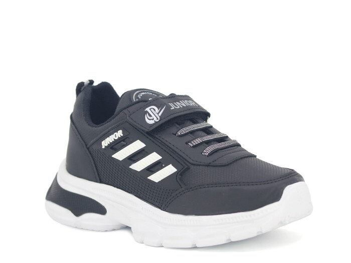 Projunior Filet 2560 Cilt Spor Ayakkabı Siyah - Beyaz - Projunior