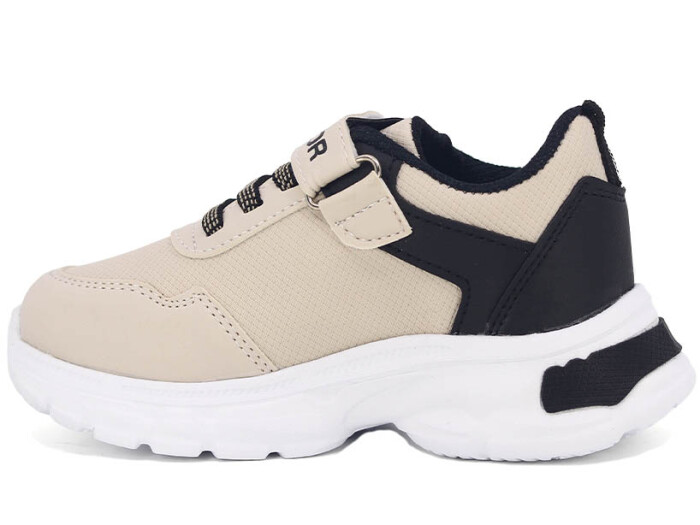 Projunior Filet 2590 Cilt Spor Ayakkabı Bej - Siyah - Projunior (1)