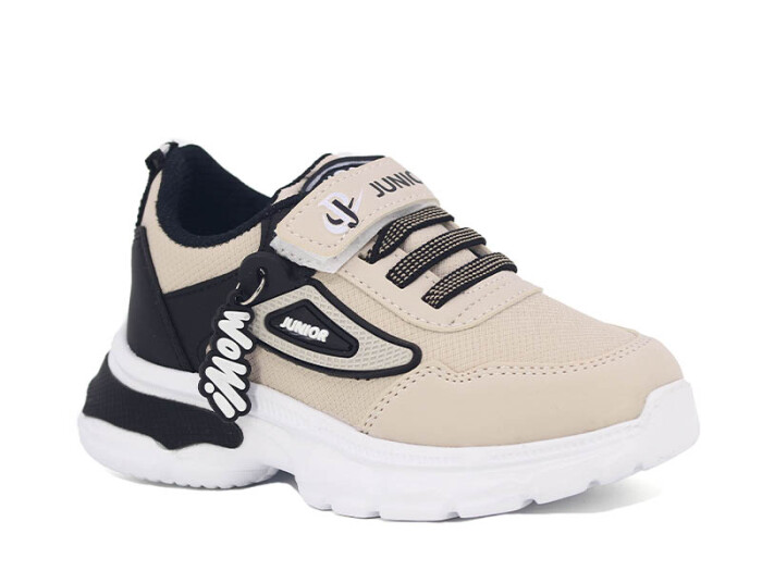 Projunior Filet 2590 Cilt Spor Ayakkabı Bej - Siyah - Projunior