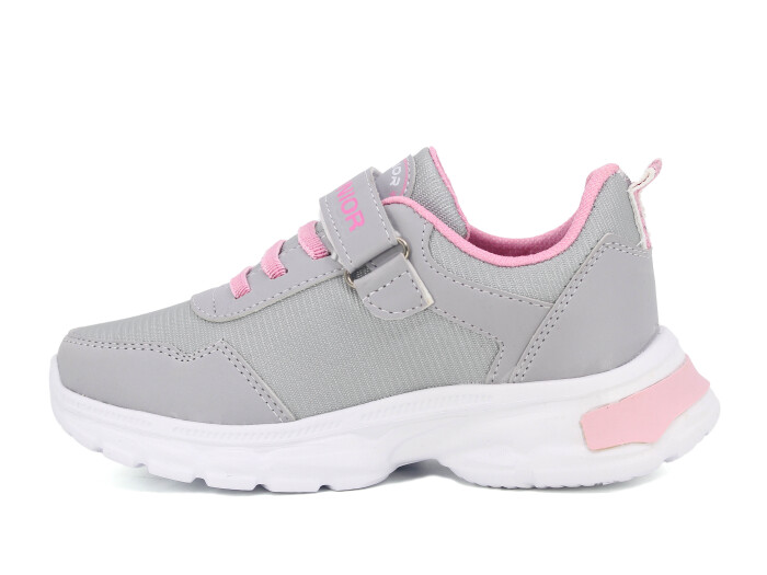 Projunior Filet 2590 Cilt Spor Ayakkabı Gümüş - Pembe - 2