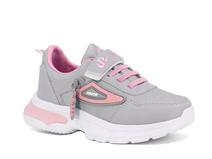 Projunior Filet 2590 Cilt Spor Ayakkabı Gümüş - Pembe 