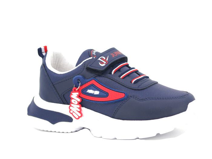 Projunior Filet 2590 Cilt Spor Ayakkabı Lacivert - Kırmızı - Projunior