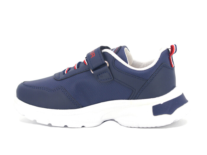 Projunior Filet 2590 Cilt Spor Ayakkabı Lacivert - Kırmızı - Projunior (1)
