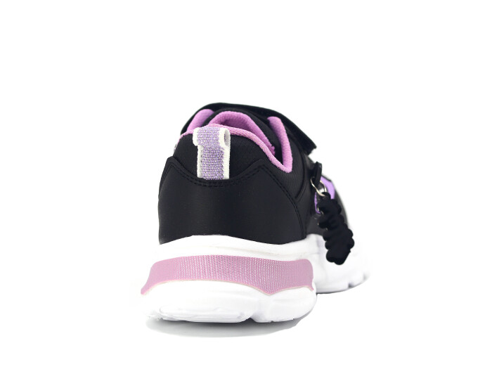 Projunior Filet 2590 Cilt Spor Ayakkabı Siyah - Lila - 3
