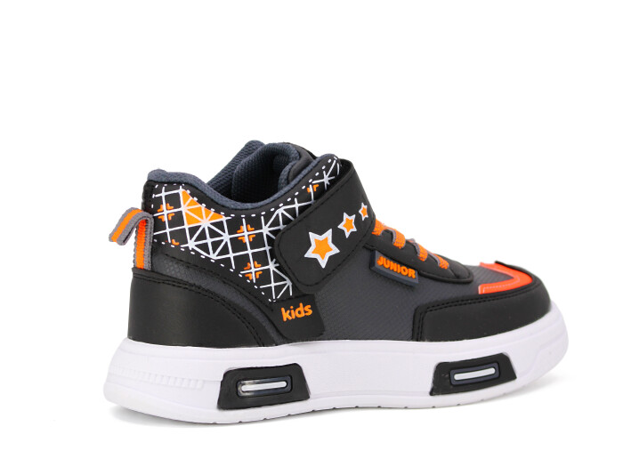 Projunior Filet 2605 Spor Ayakkabı Füme - Oranj - 3