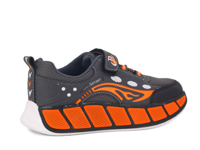 Projunior Filet 2612 Spor Ayakkabı Füme - Turuncu - 3