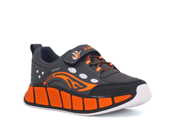 Projunior Filet 2612 Spor Ayakkabı Füme - Turuncu - 1