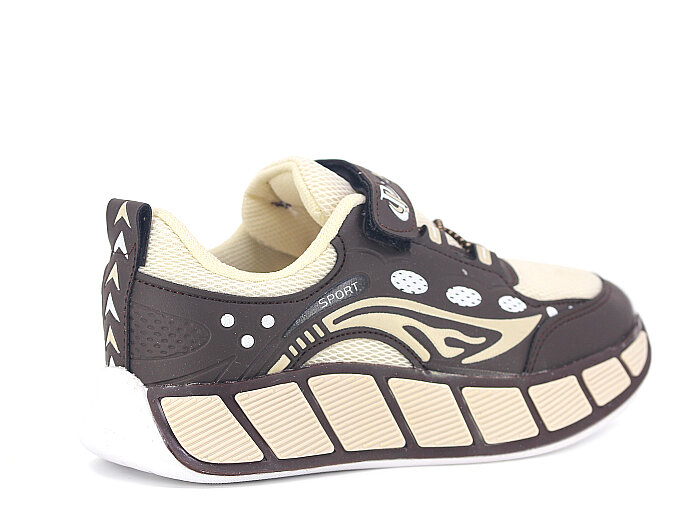 Projunior Filet 2612 Spor Ayakkabı Kahve - Bej - 3