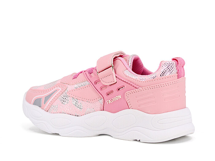 Projunior Filet 2633 Anorak Kutulu Spor Ayakkabı Pembe - Projunior (1)